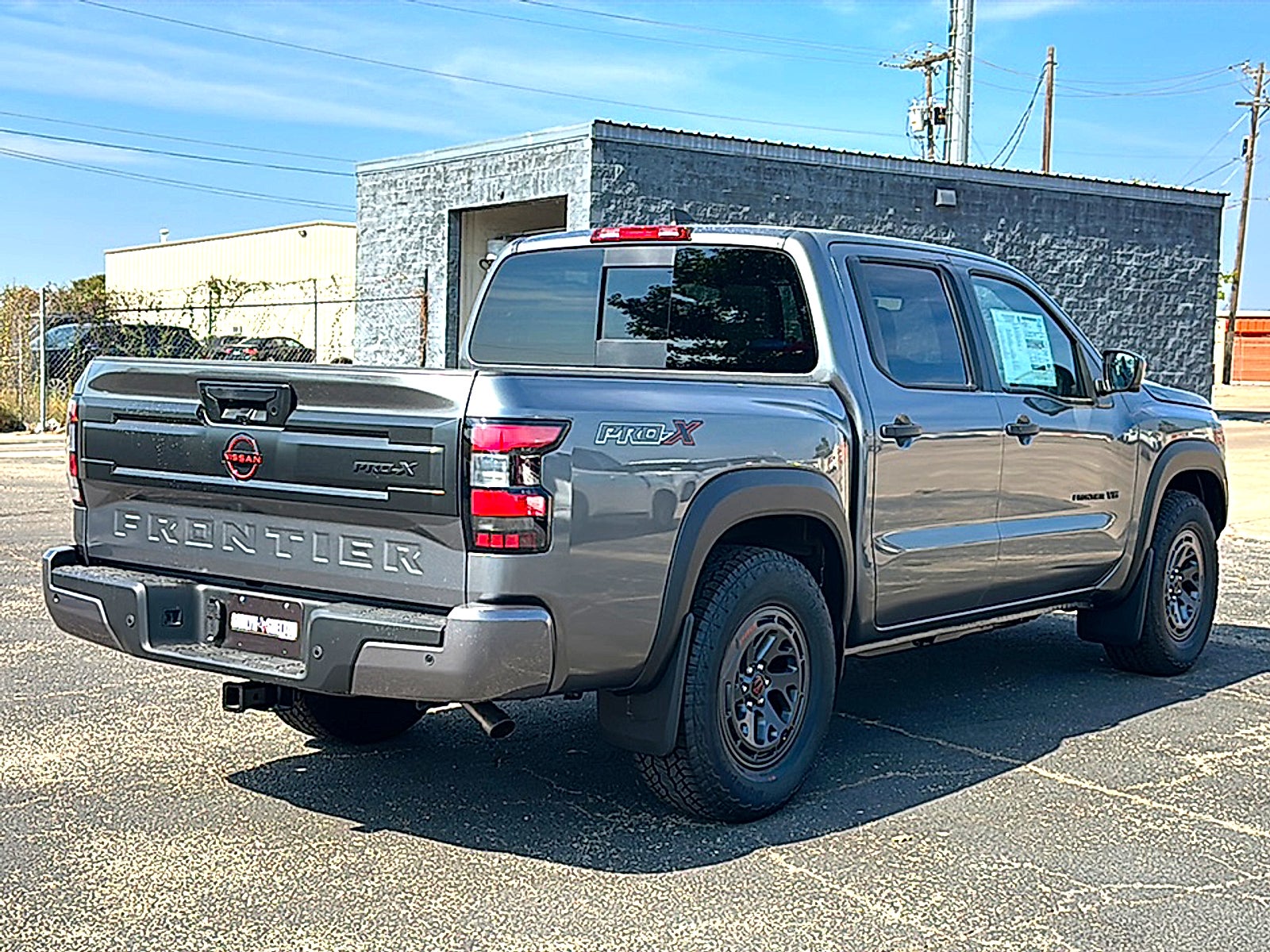 2027 Nissan Frontier Crew Cab PRO-X®