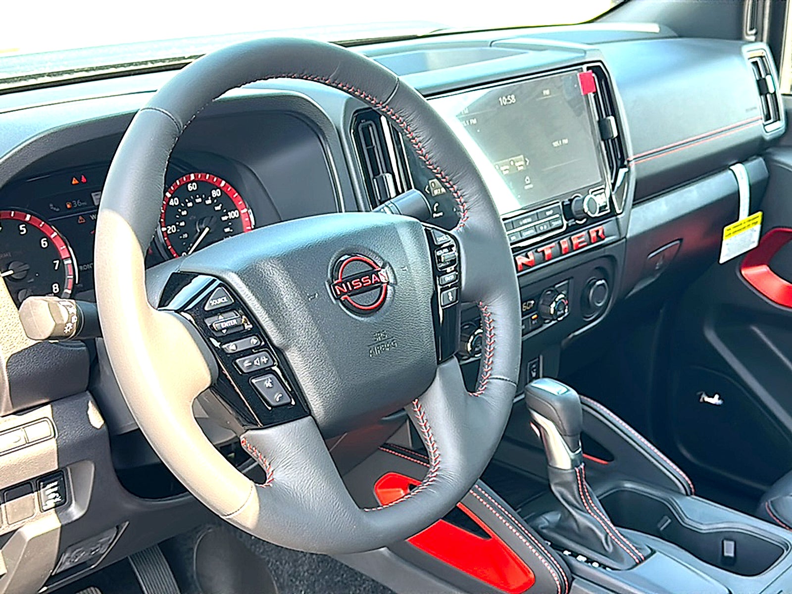 2027 Nissan Frontier Crew Cab PRO-X®