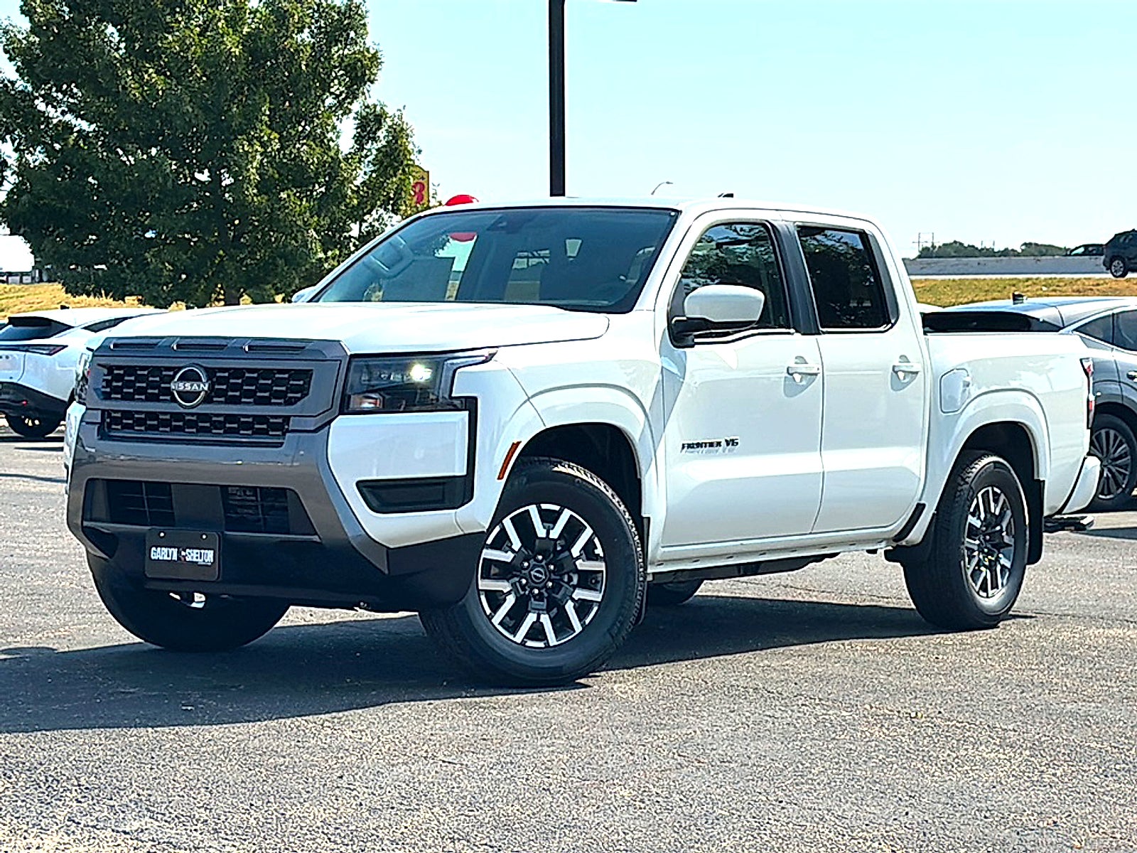 2027 Nissan Frontier Crew Cab SV