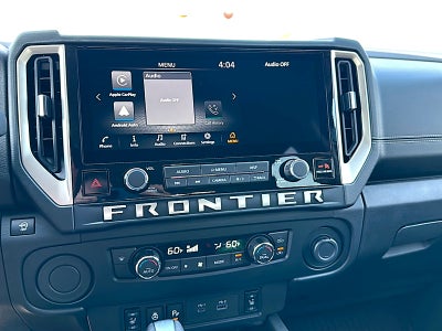 2027 Nissan Frontier Crew Cab SV