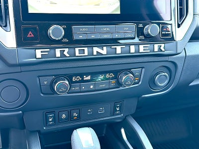 2027 Nissan Frontier Crew Cab SV