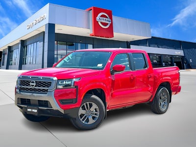 2026 Nissan Frontier Crew Cab SV