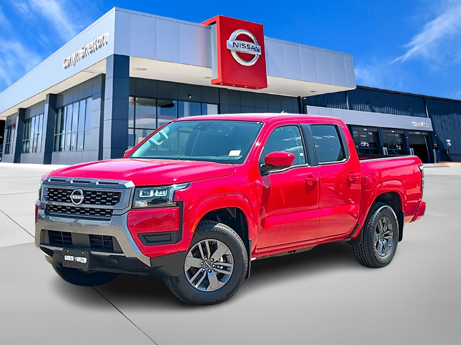 2026 Nissan Frontier Crew Cab SV