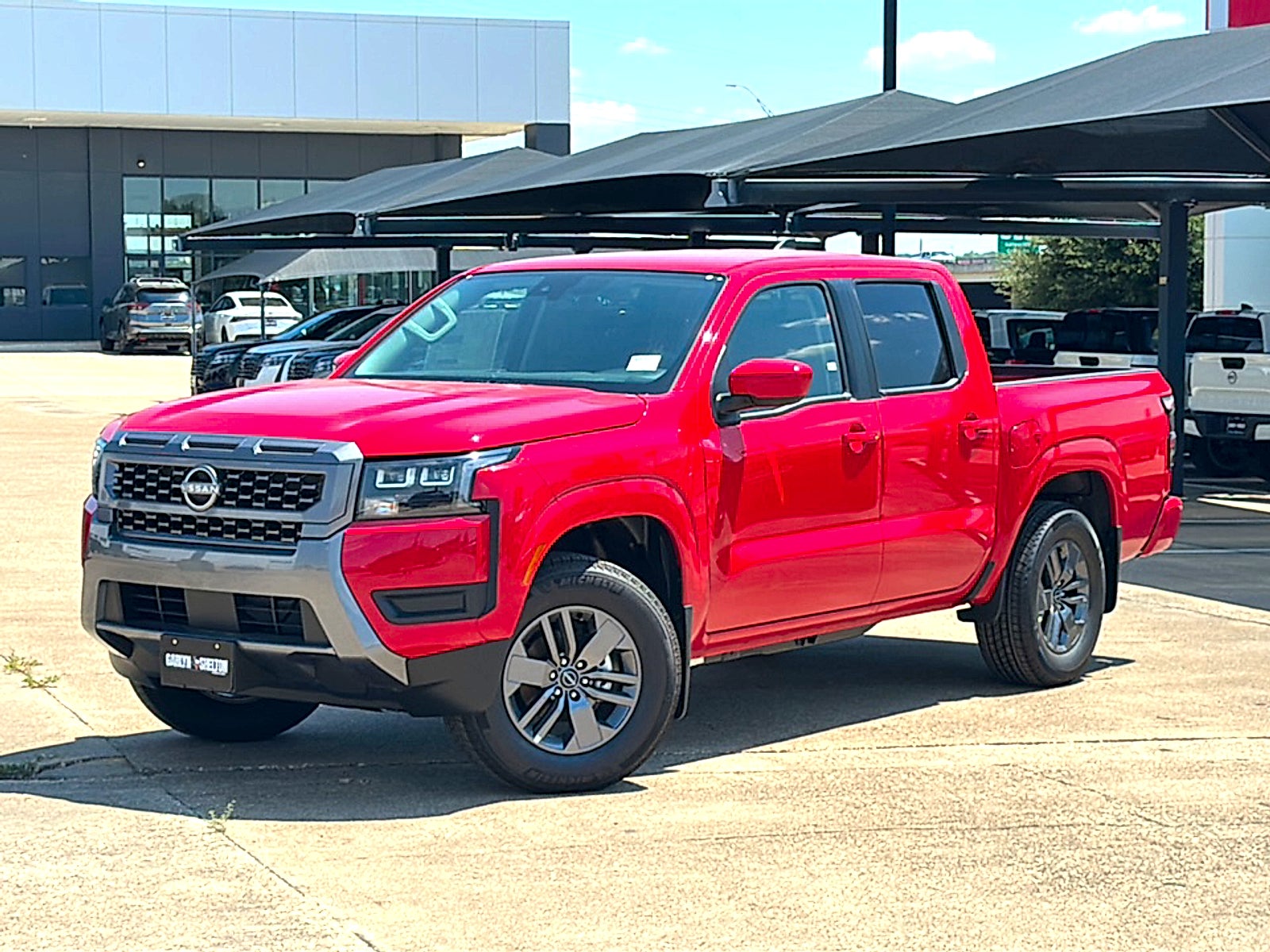 2026 Nissan Frontier Crew Cab SV