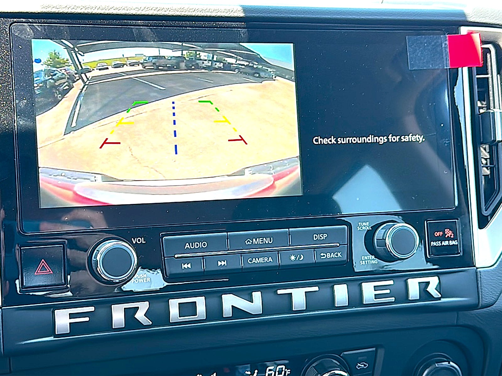 2026 Nissan Frontier Crew Cab SV