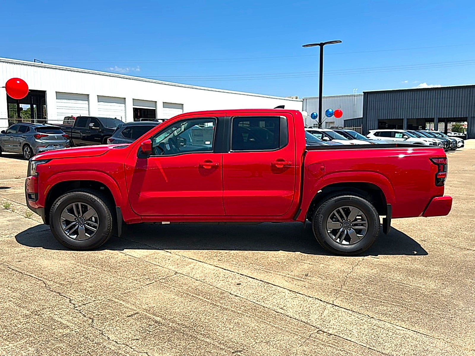 2026 Nissan Frontier Crew Cab SV