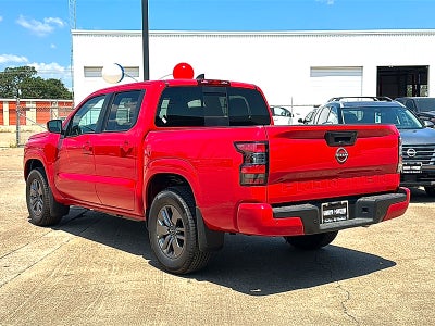 2026 Nissan Frontier Crew Cab SV
