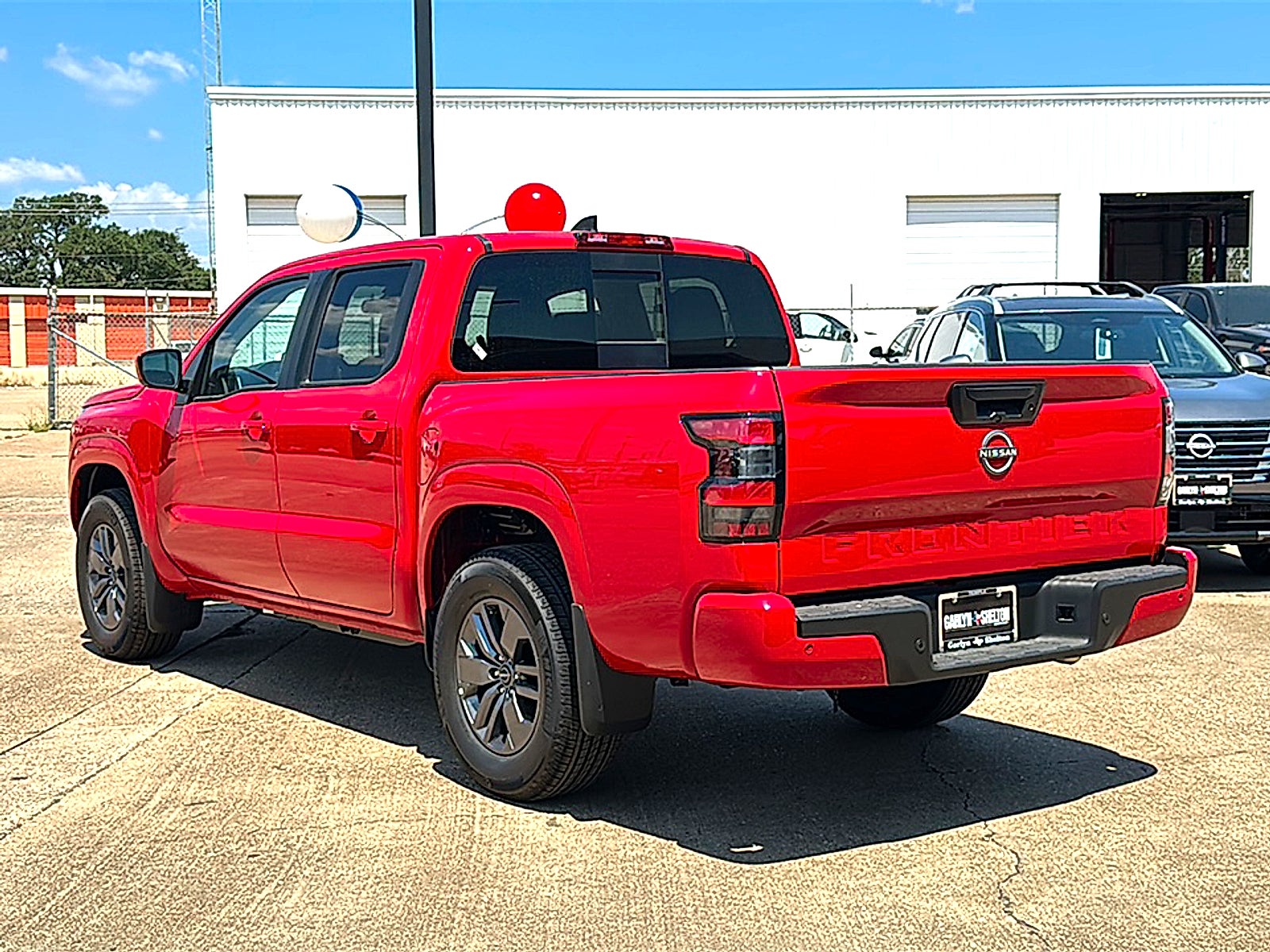2026 Nissan Frontier Crew Cab SV