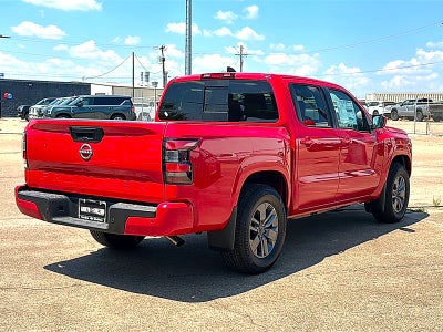 2026 Nissan Frontier Crew Cab SV