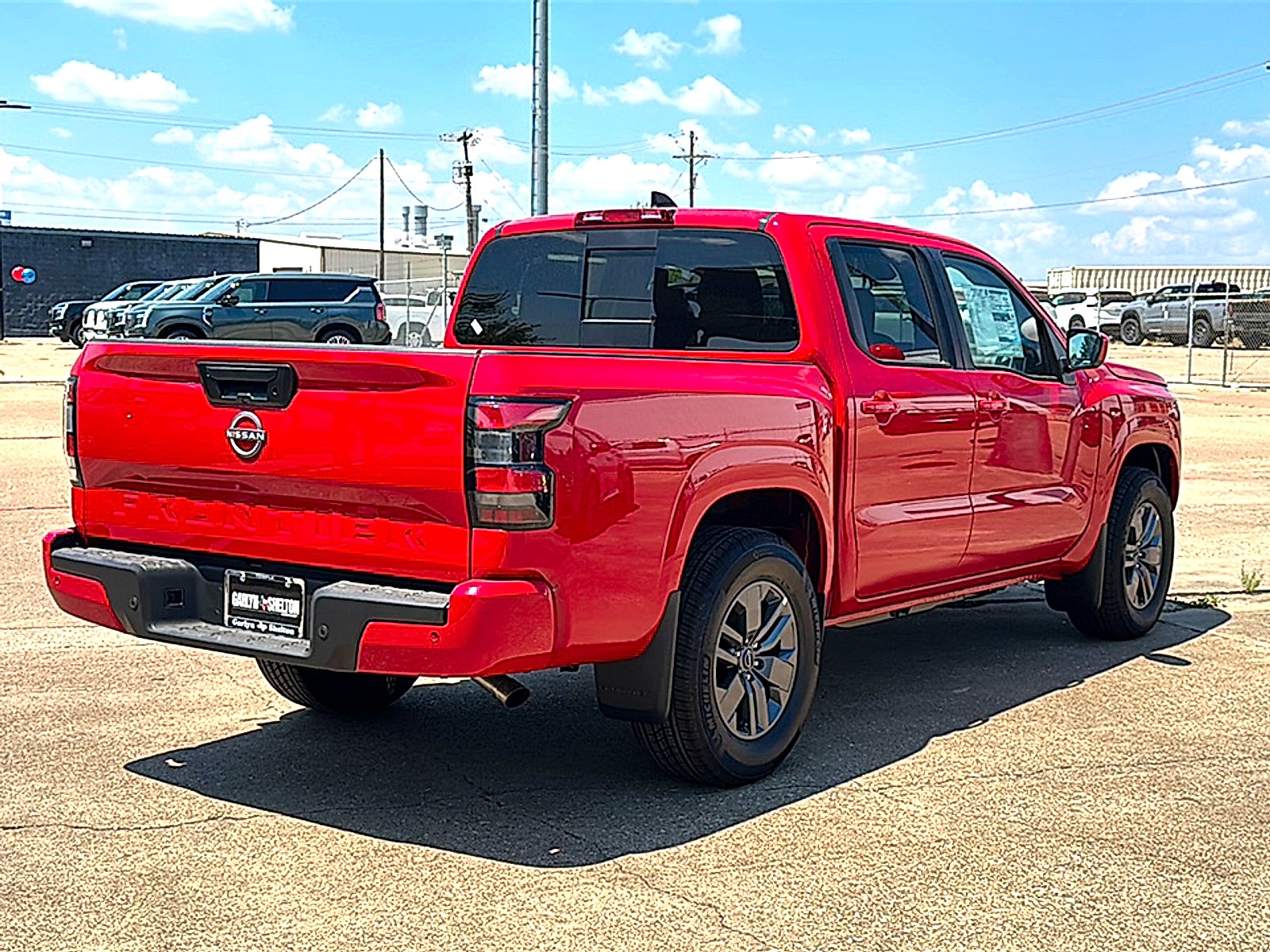 2026 Nissan Frontier Crew Cab SV