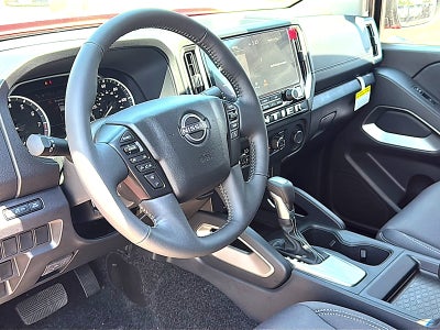 2026 Nissan Frontier Crew Cab SV