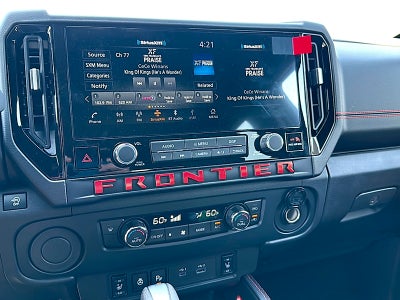 2027 Nissan Frontier Crew Cab PRO-X®