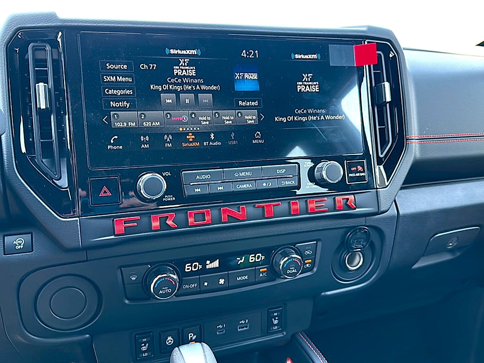 2027 Nissan Frontier Crew Cab PRO-X®