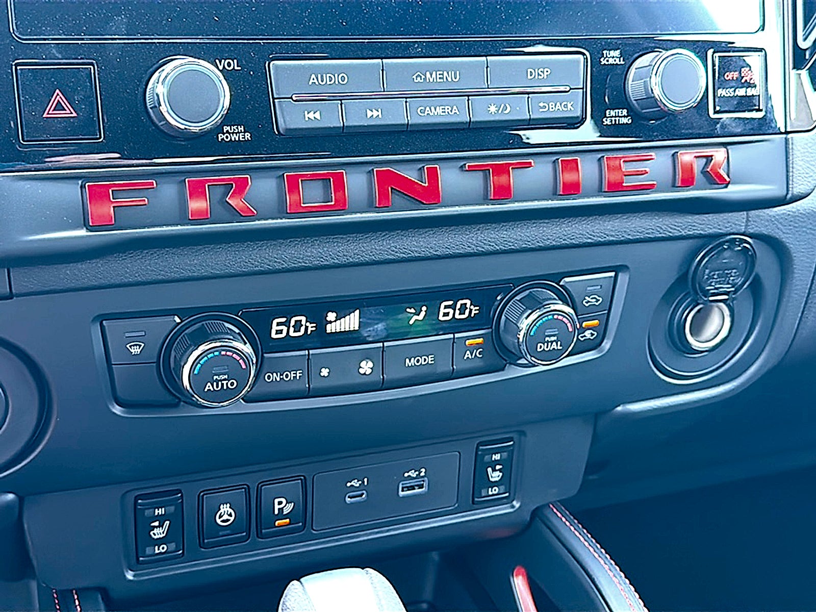 2027 Nissan Frontier Crew Cab PRO-X®