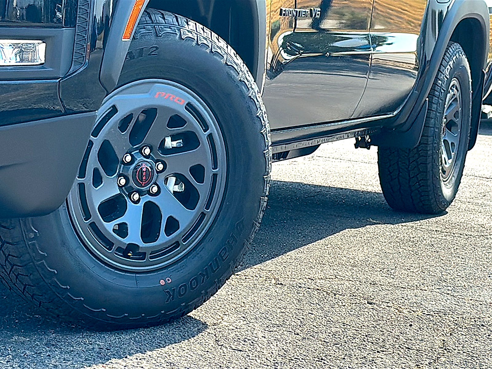 2027 Nissan Frontier Crew Cab PRO-X®