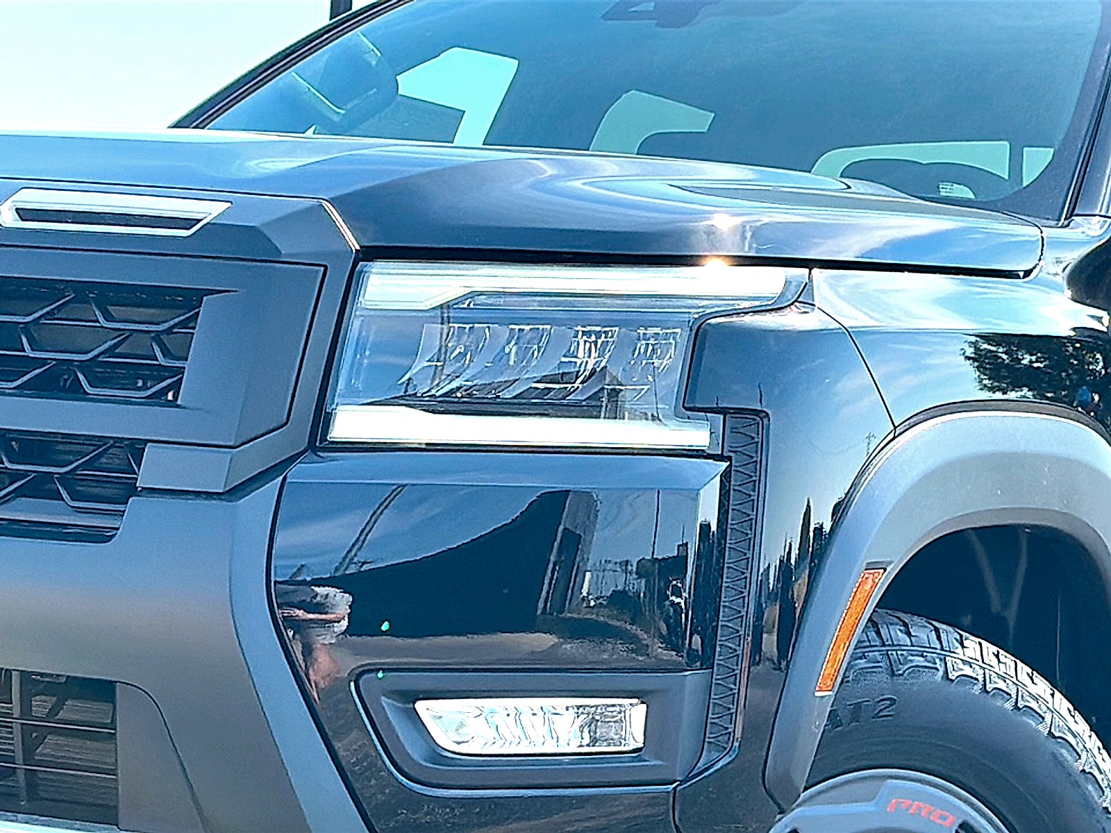 2027 Nissan Frontier Crew Cab PRO-X®