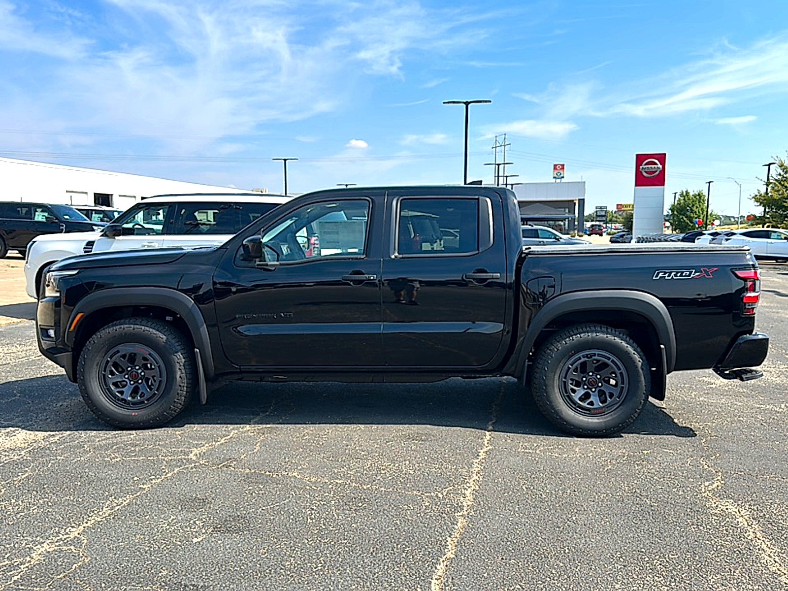 2027 Nissan Frontier Crew Cab PRO-X®