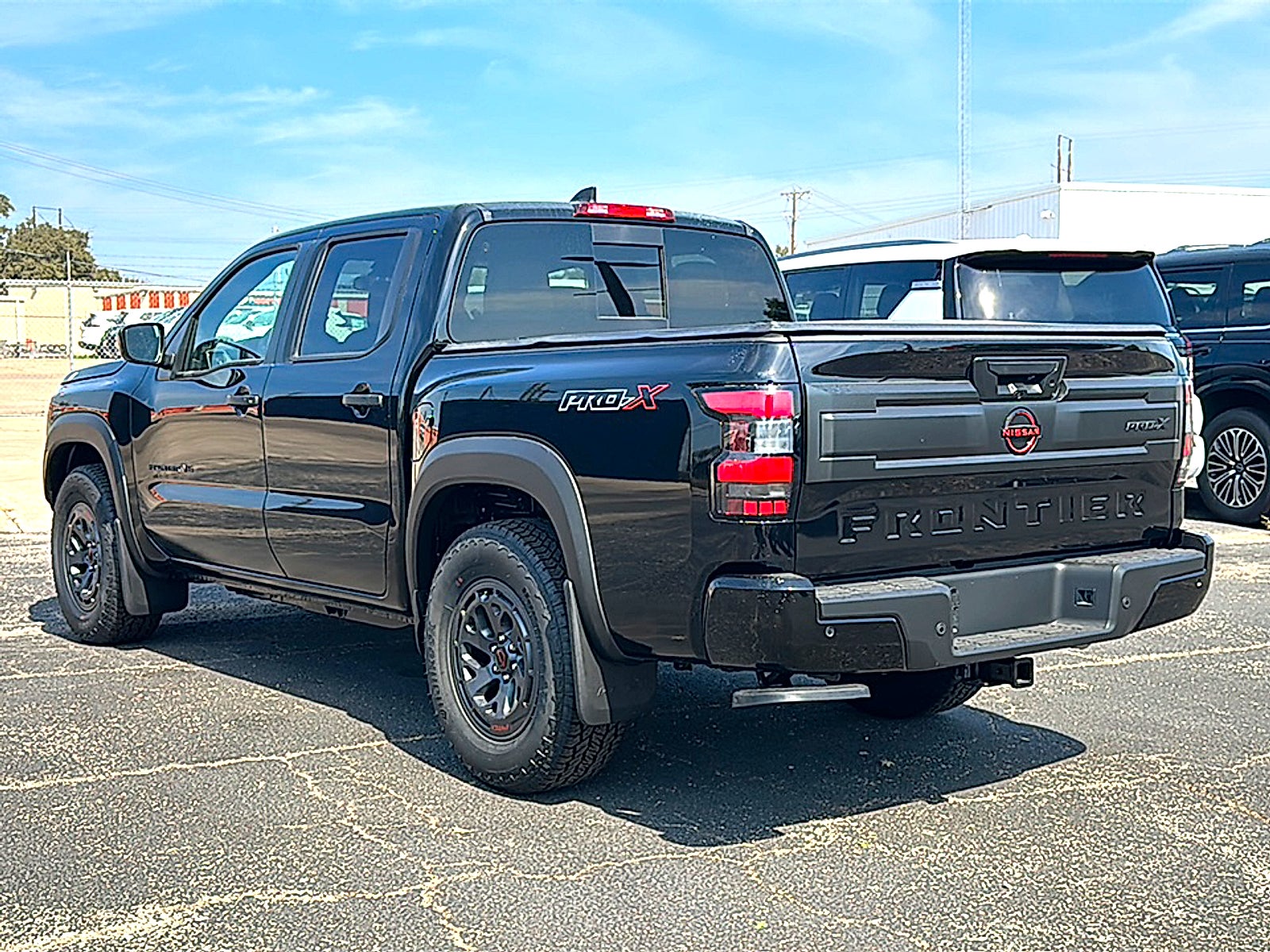 2027 Nissan Frontier Crew Cab PRO-X®