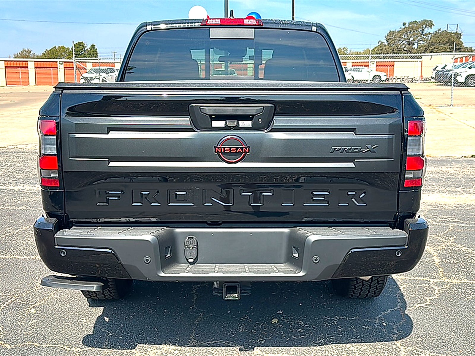 2027 Nissan Frontier Crew Cab PRO-X®