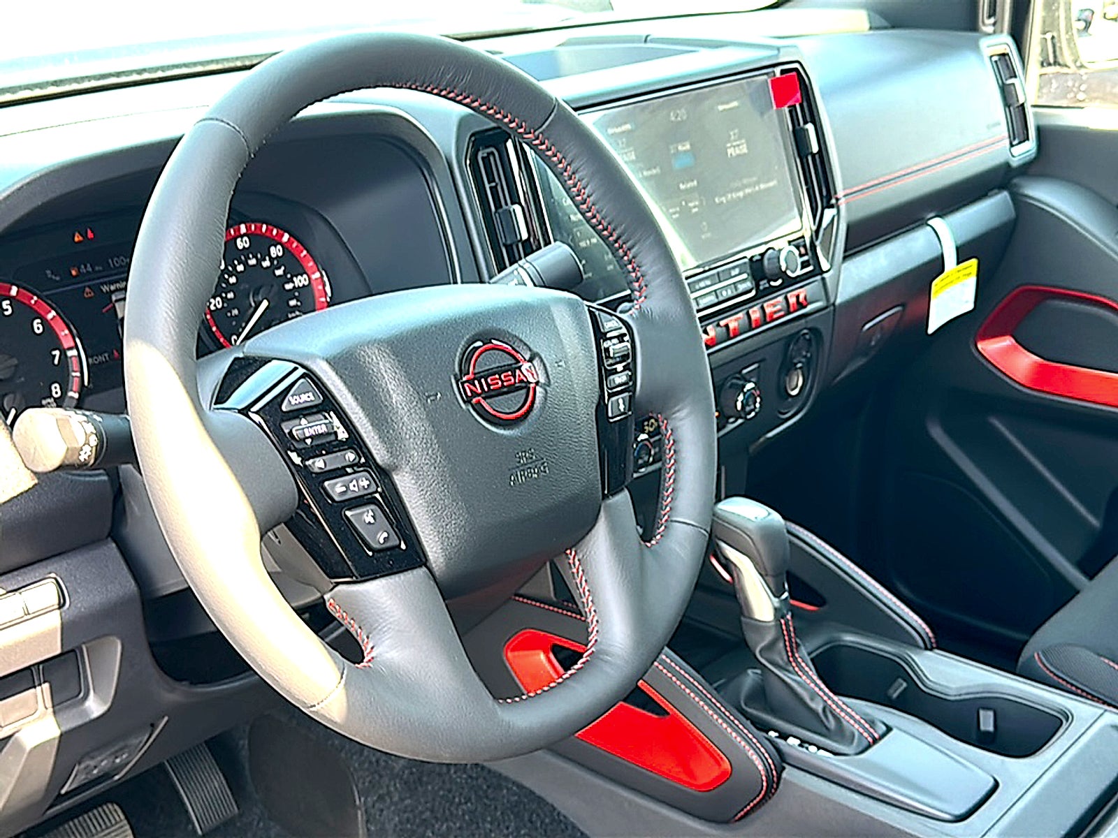 2027 Nissan Frontier Crew Cab PRO-X®