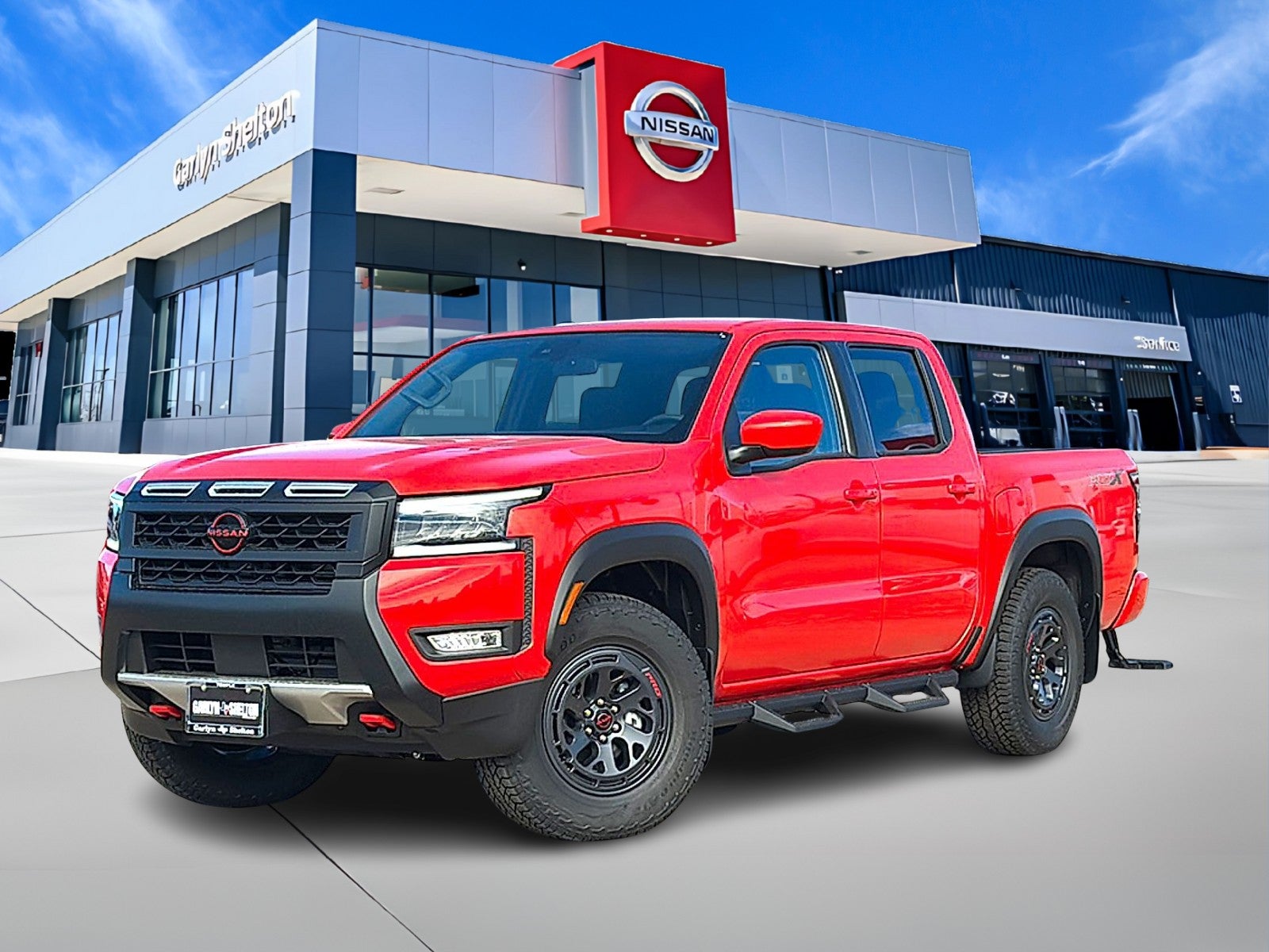 2026 Nissan Frontier Crew Cab PRO-X®