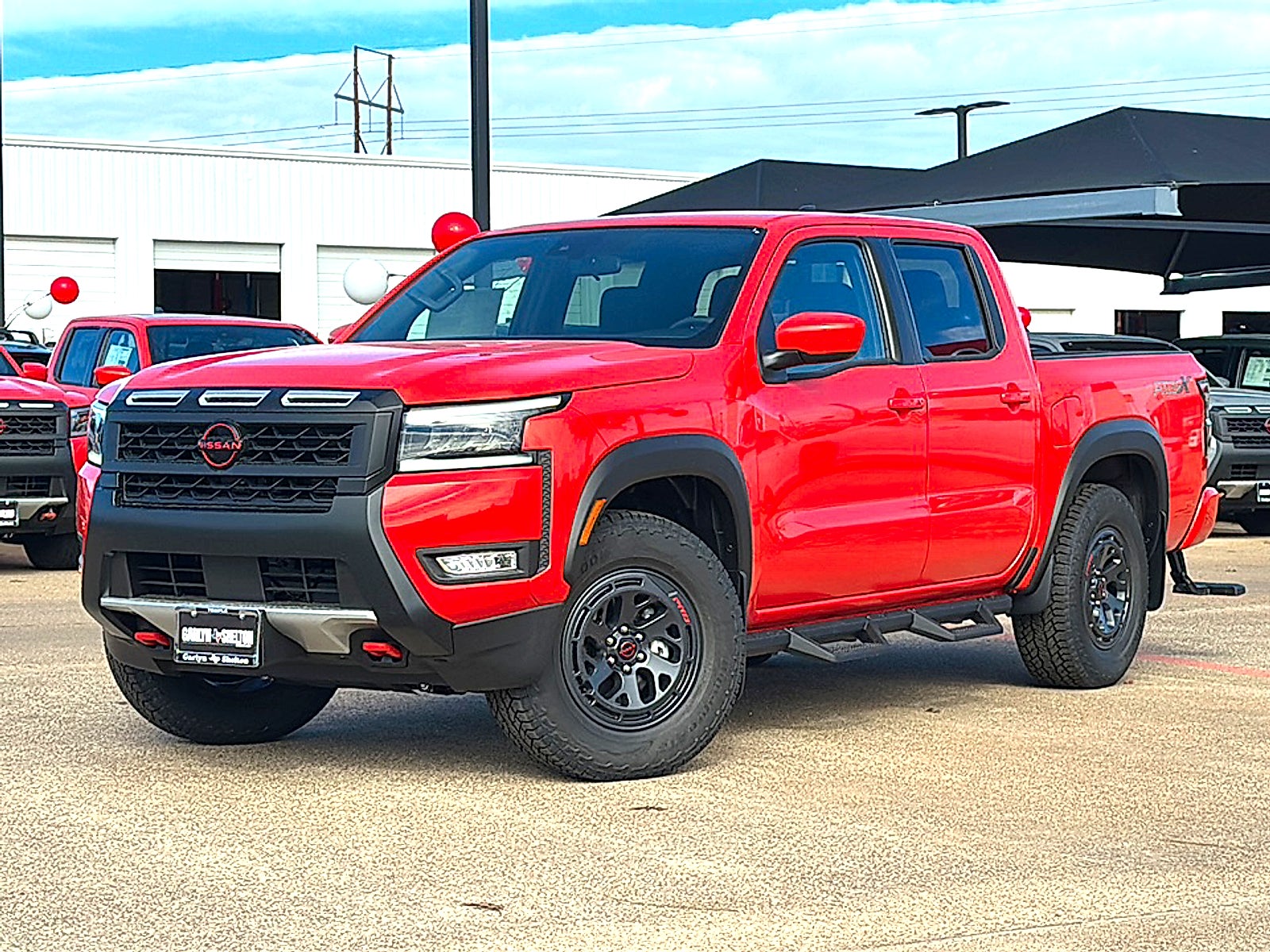 2026 Nissan Frontier Crew Cab PRO-X®