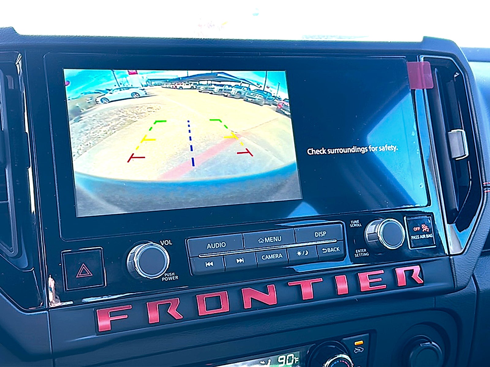 2026 Nissan Frontier Crew Cab PRO-X®