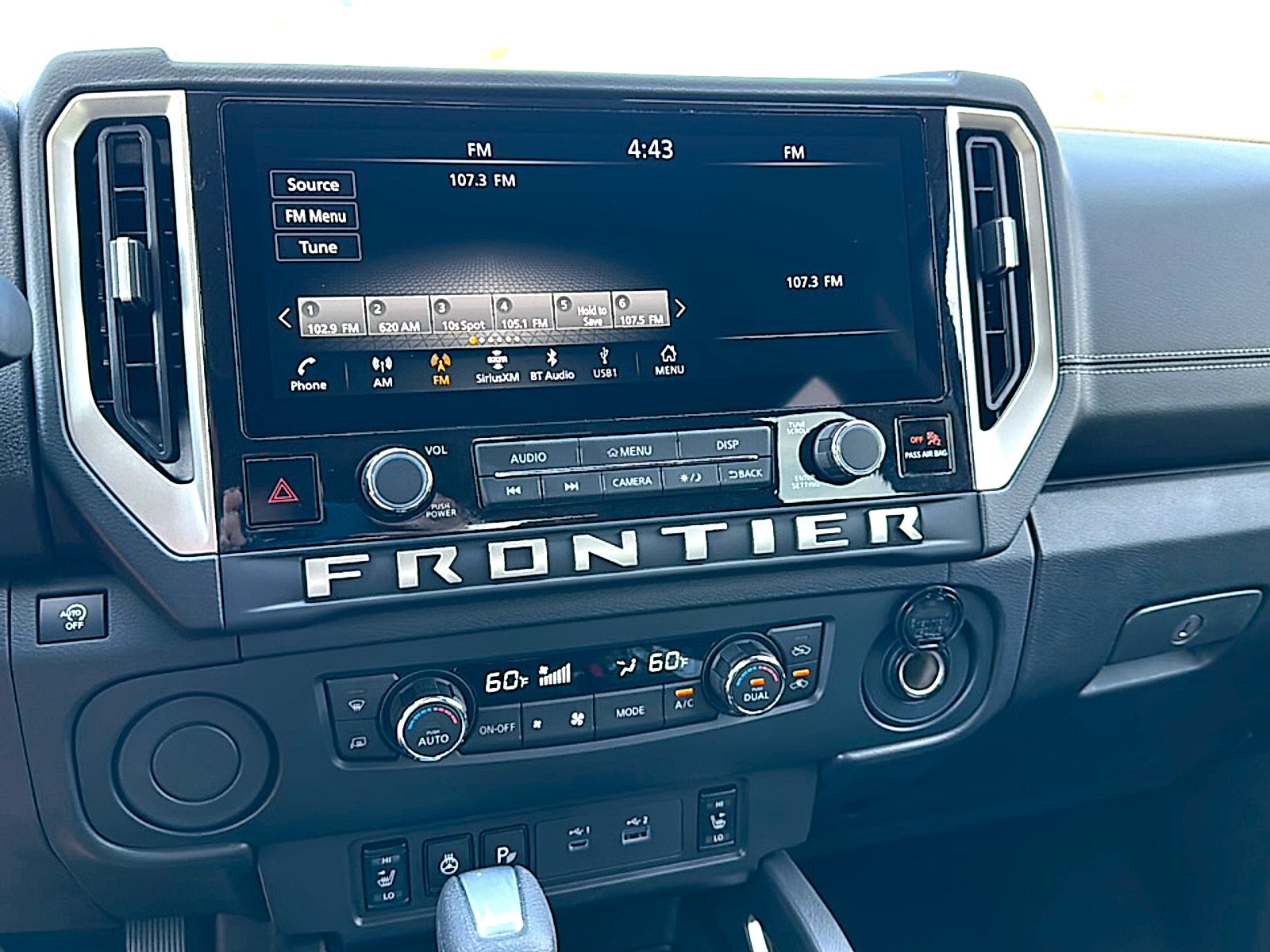 2027 Nissan Frontier Crew Cab SV