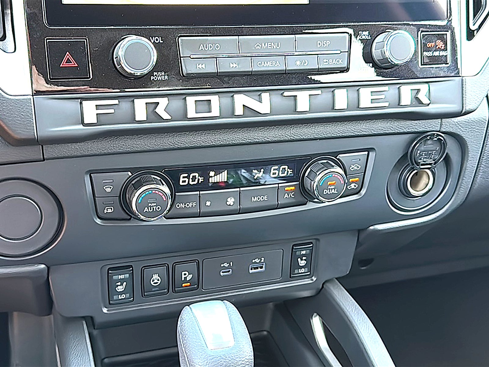2027 Nissan Frontier Crew Cab SV