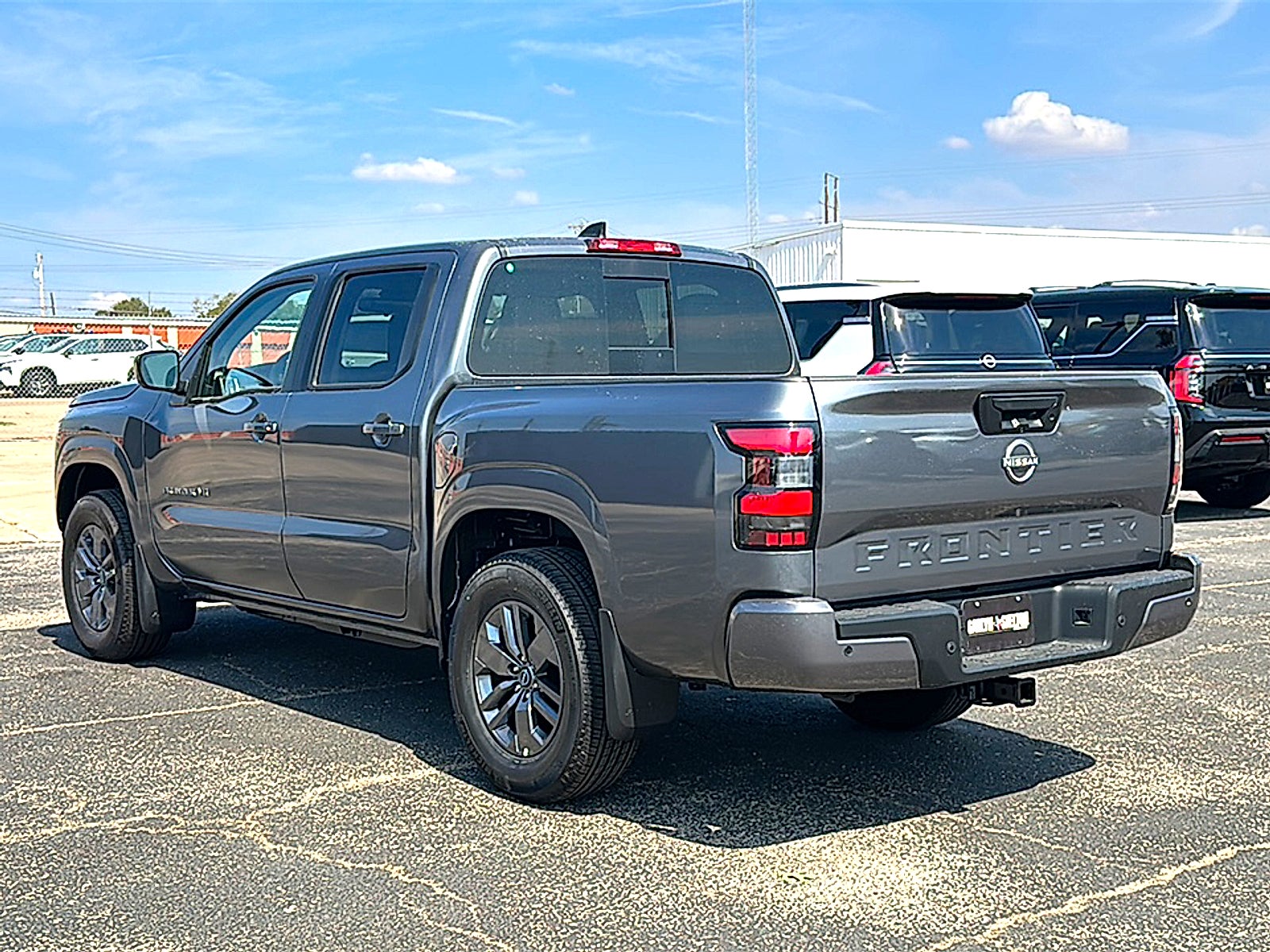 2027 Nissan Frontier Crew Cab SV