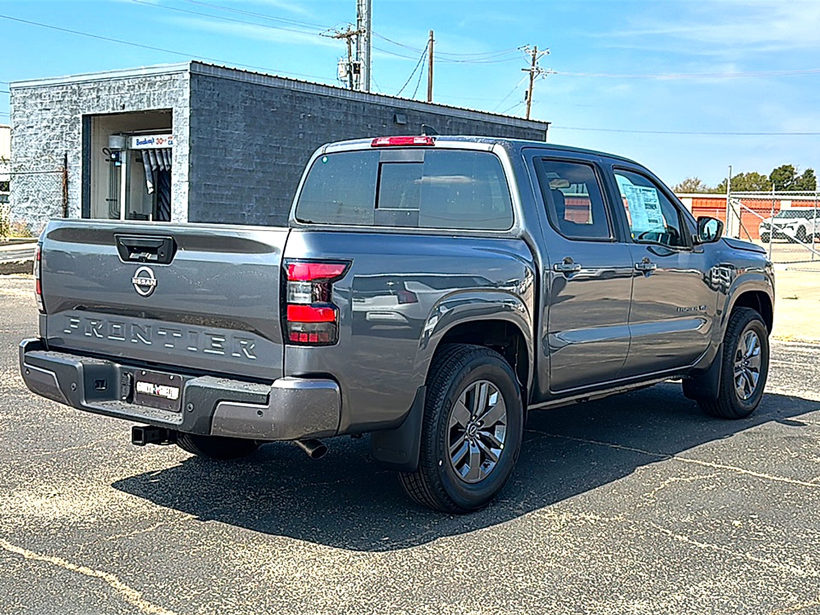 2027 Nissan Frontier Crew Cab SV