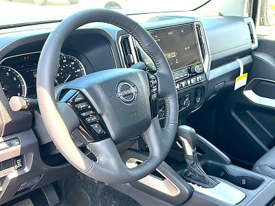 2027 Nissan Frontier Crew Cab SV