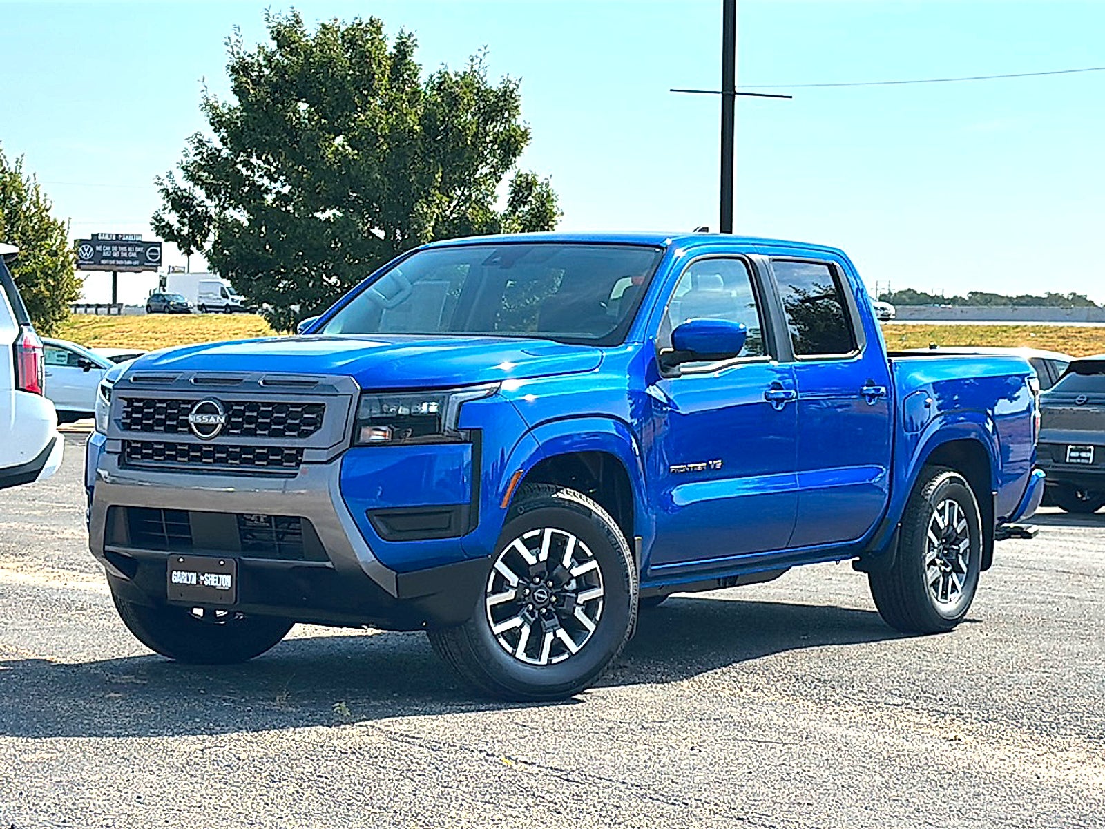2027 Nissan Frontier Crew Cab SV