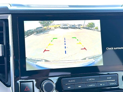 2027 Nissan Frontier Crew Cab SV