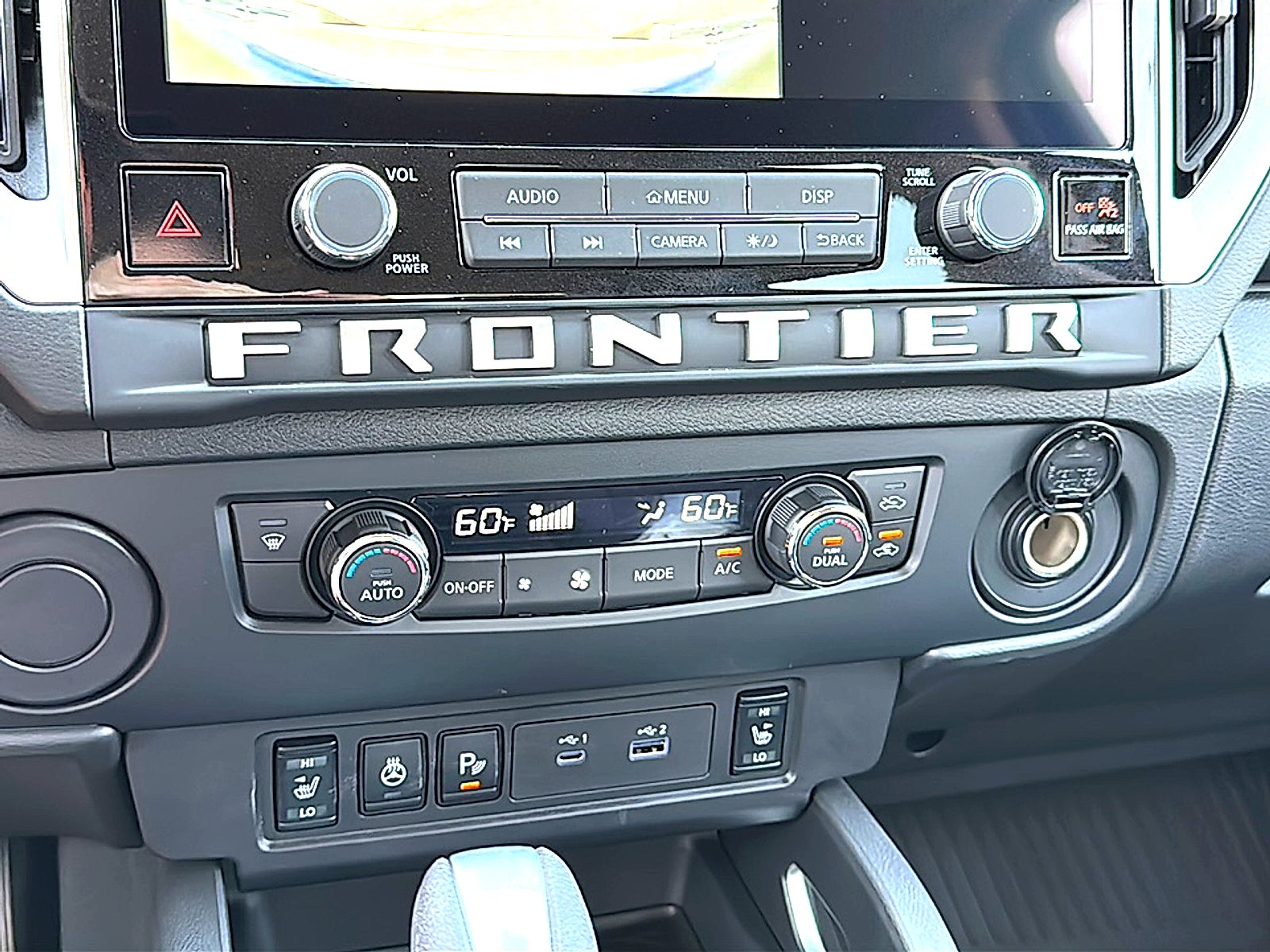 2027 Nissan Frontier Crew Cab SV