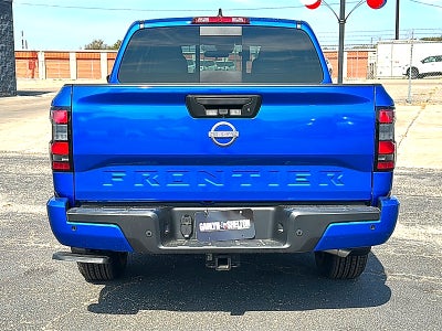 2027 Nissan Frontier Crew Cab SV