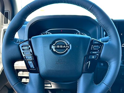 2027 Nissan Frontier Crew Cab SV