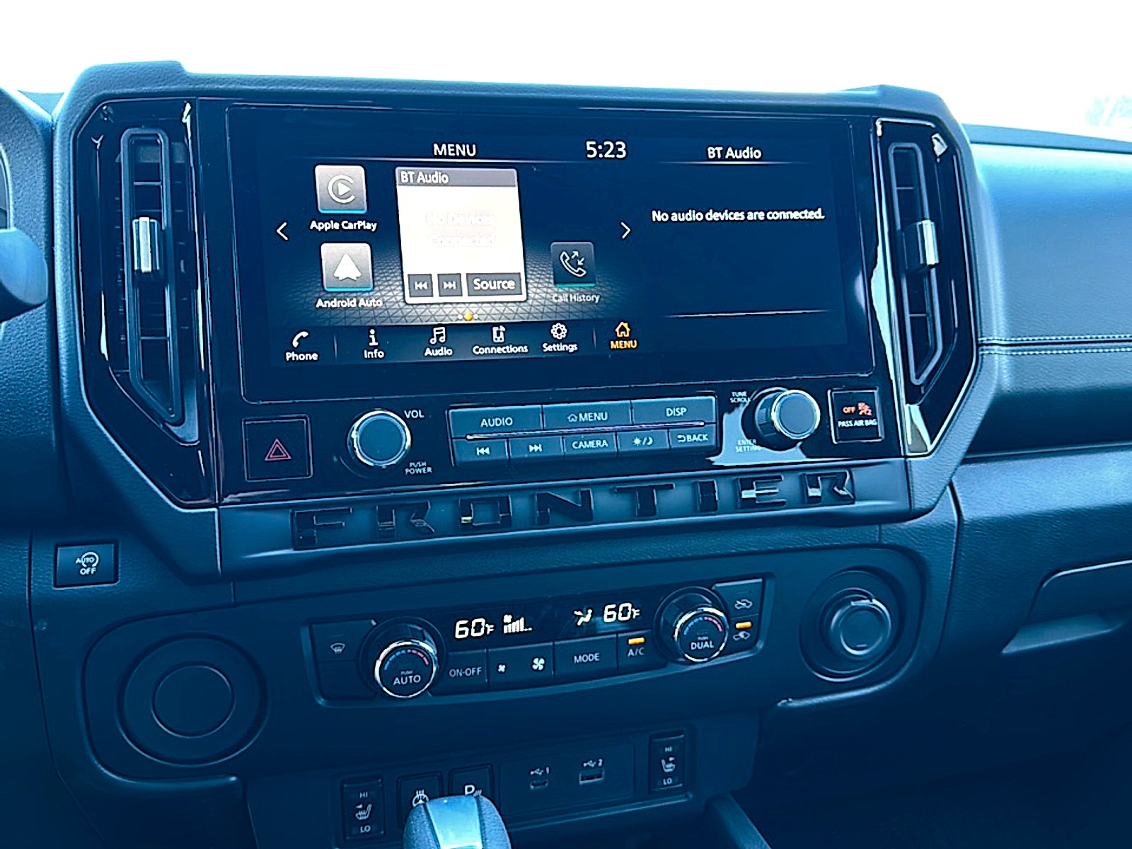 2027 Nissan Frontier Crew Cab SV