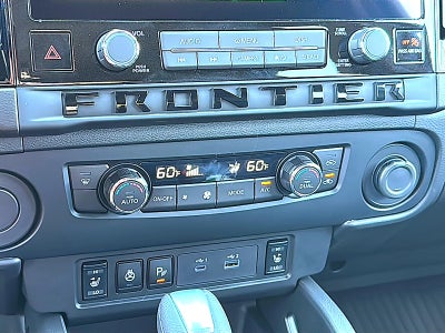 2027 Nissan Frontier Crew Cab SV