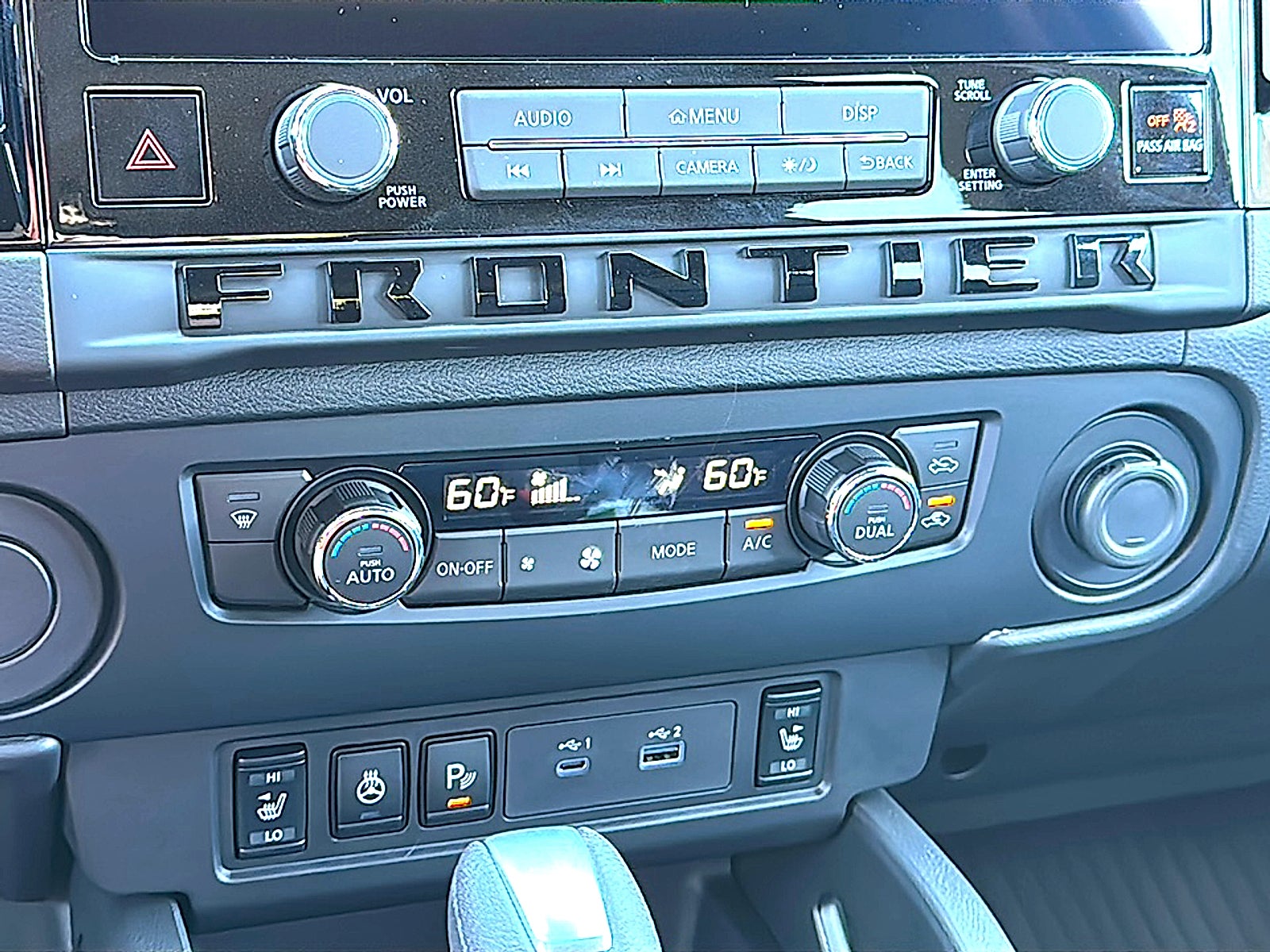 2027 Nissan Frontier Crew Cab SV