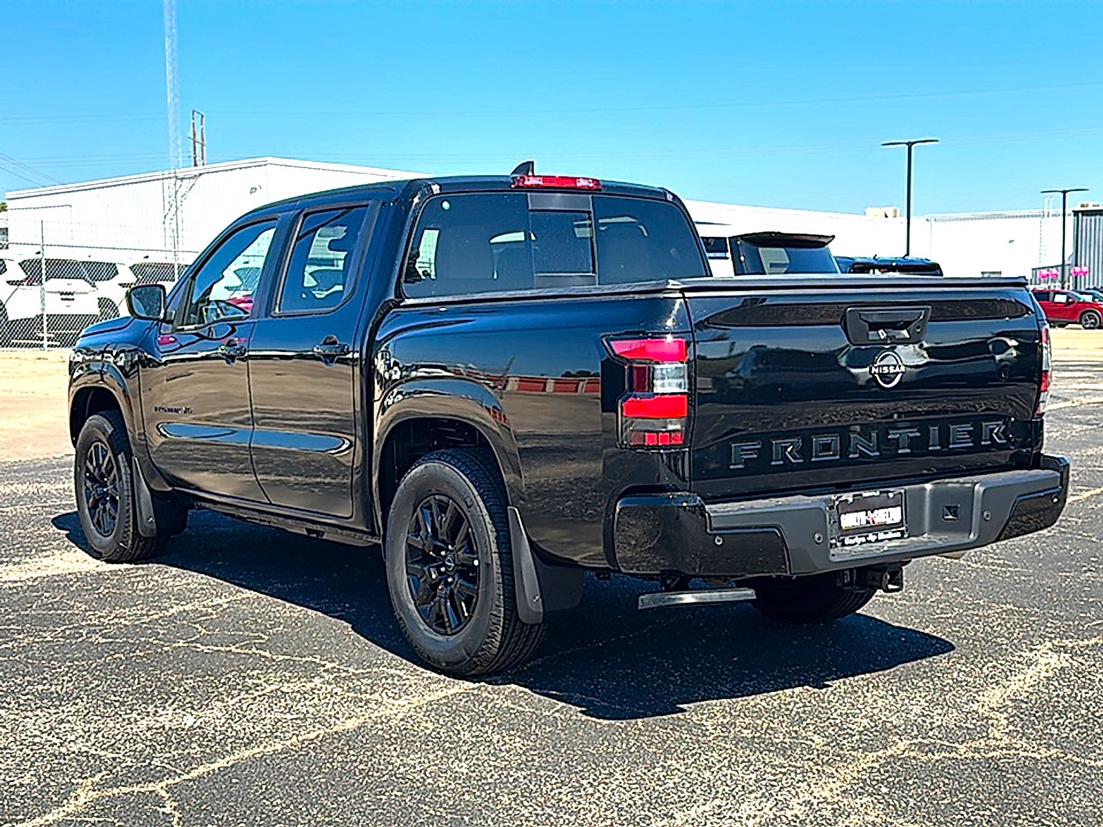 2027 Nissan Frontier Crew Cab SV