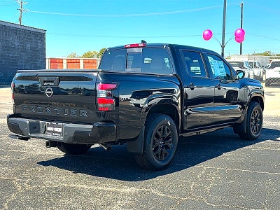 2027 Nissan Frontier Crew Cab SV