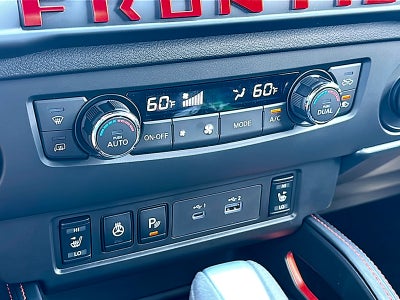 2026 Nissan Frontier Crew Cab PRO-X®