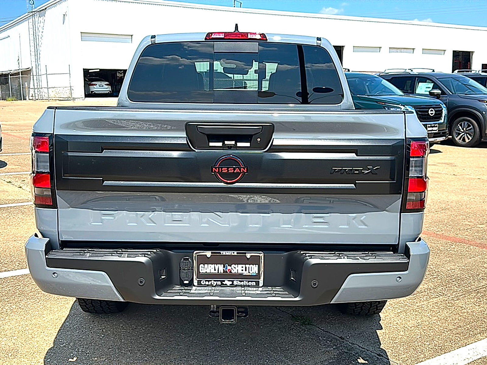 2026 Nissan Frontier Crew Cab PRO-X®