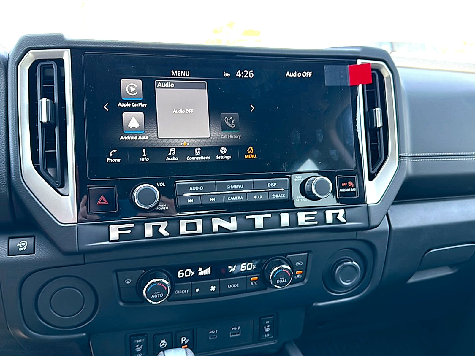 2026 Nissan Frontier Crew Cab SV