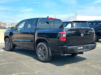 2026 Nissan Frontier Crew Cab SV