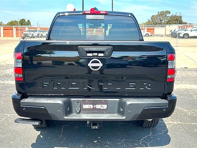 2026 Nissan Frontier Crew Cab SV