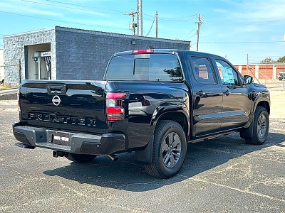 2026 Nissan Frontier Crew Cab SV