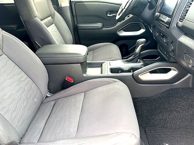 2024 Nissan Frontier Crew Cab SV 4x2