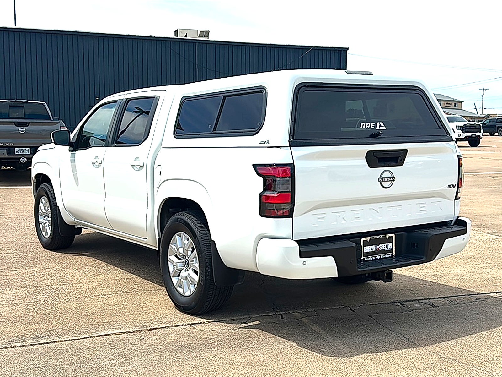 2024 Nissan Frontier Crew Cab SV 4x2